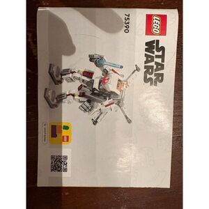 *INSTRUCTIONS ONLY* for Lego Set 75390